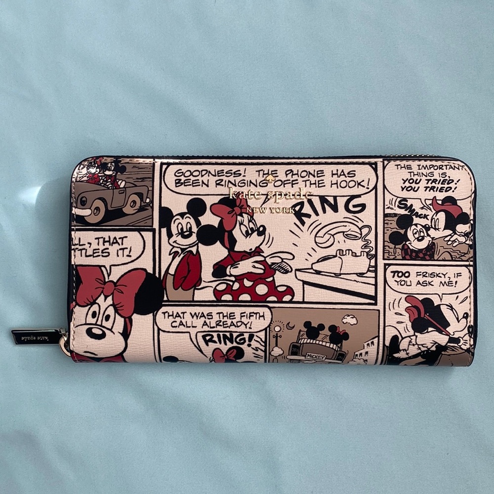 Kate Spade Disney Wallet